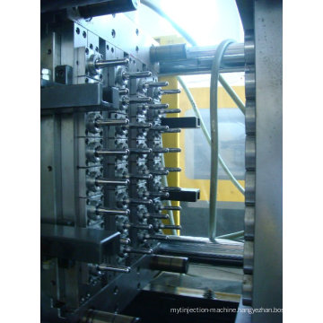 PET preform injection mold